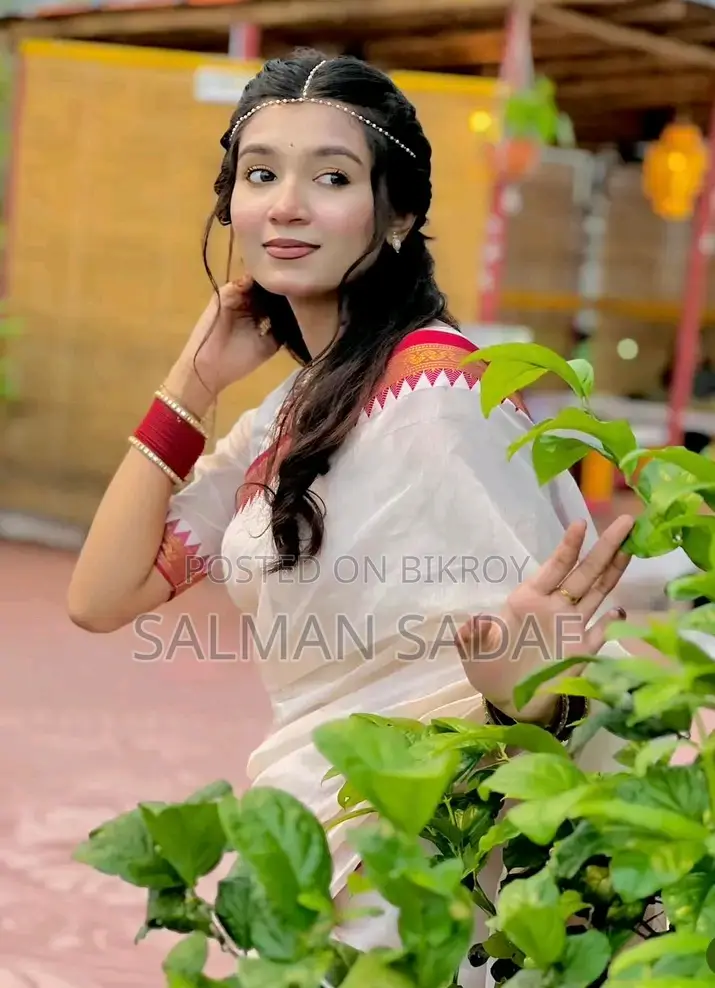 Half Silk Saree