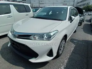 Toyota Fielder EX OCTANE PUSH START 2020