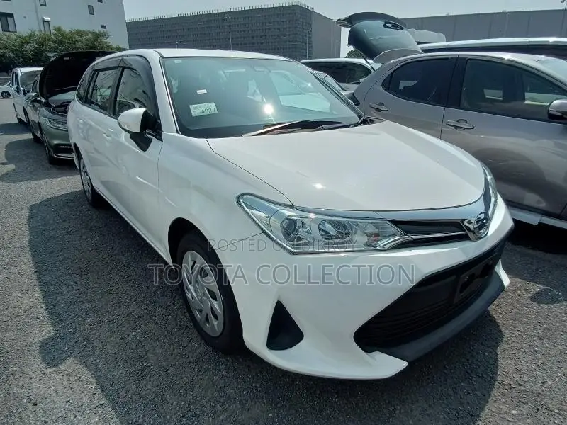 Toyota Fielder EX OCTANE PUSH START 2020