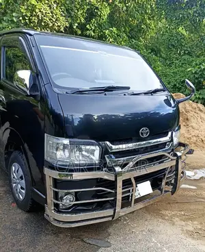 Toyota Hiace Super GL Black 2011