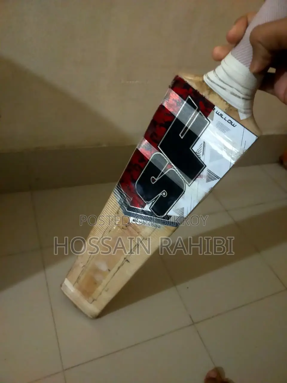 Sf অরিজিনাল ফ্রেশ ম্যাচ ব্যাট।