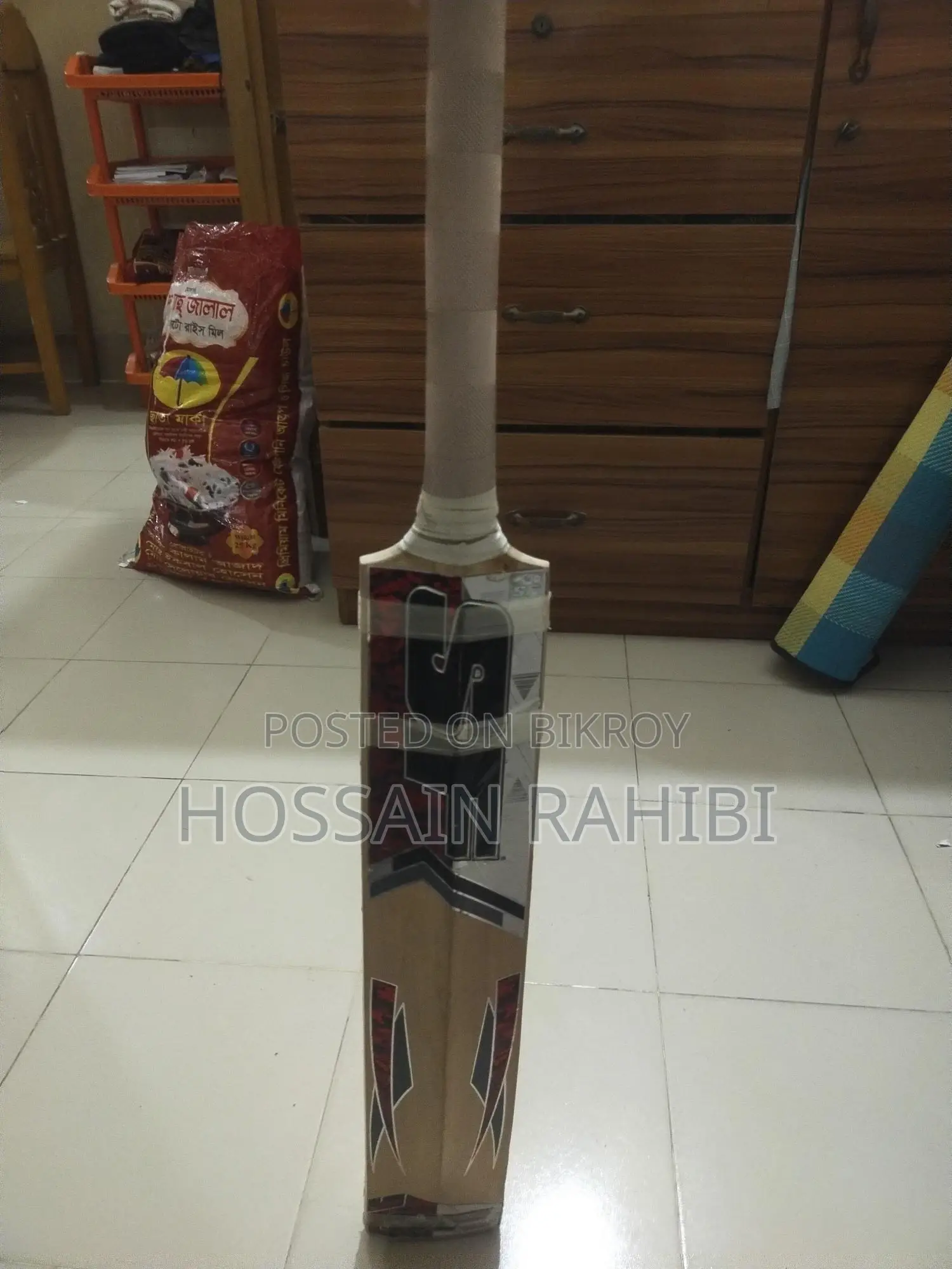 Sf অরিজিনাল ফ্রেশ ম্যাচ ব্যাট।