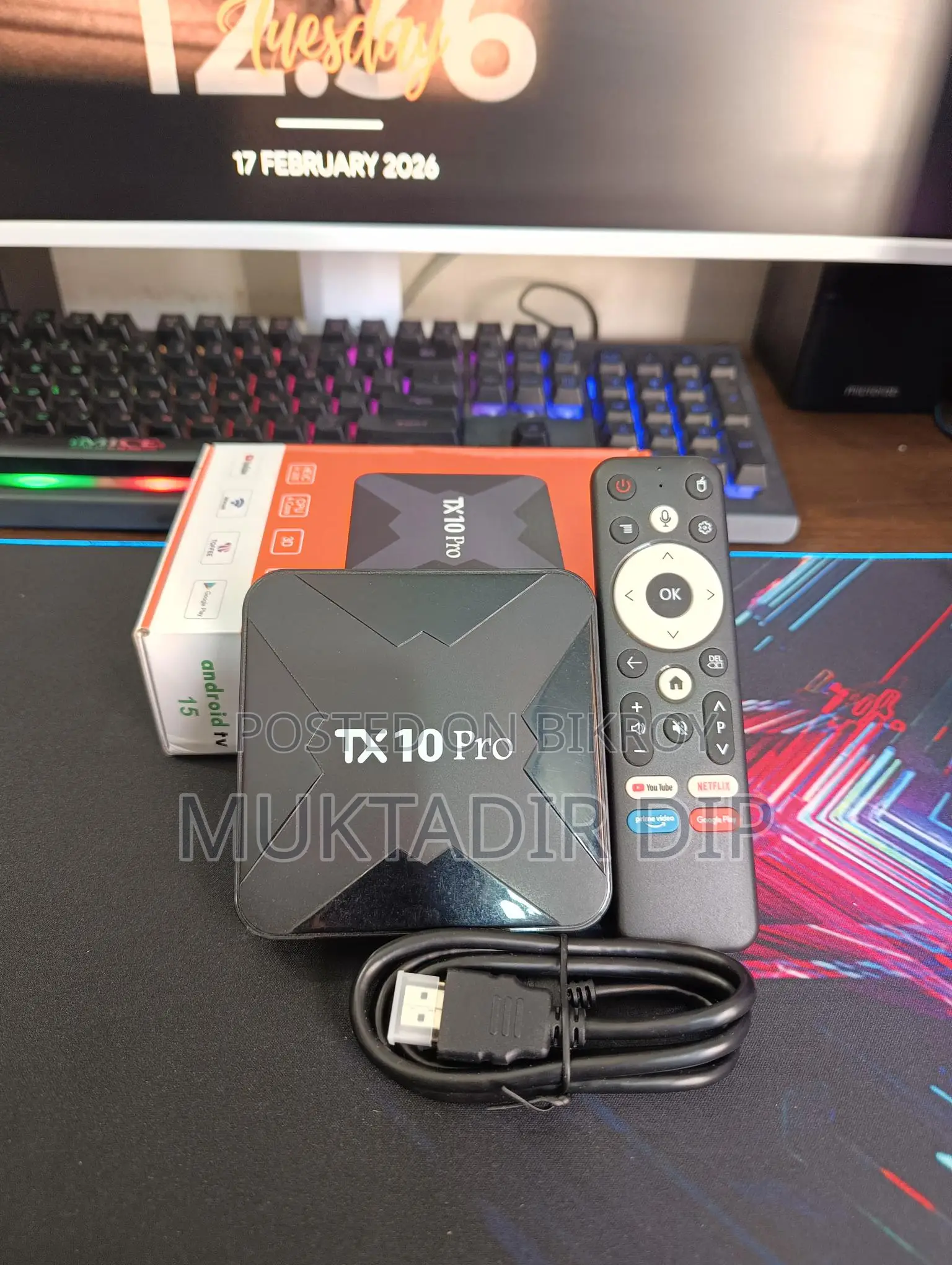 TX 10 Pro Android TV