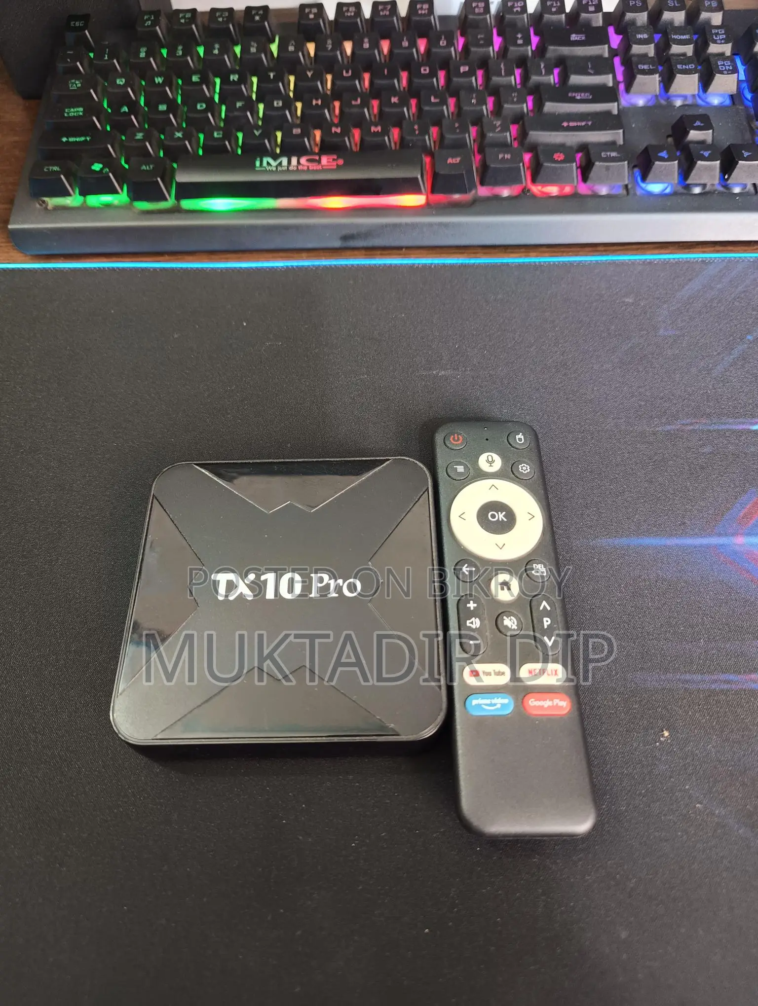 TX 10 Pro Android TV