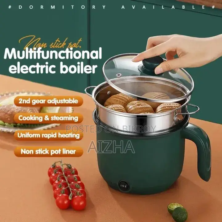 Electric Cooking Pot 1.9L - Save Gas