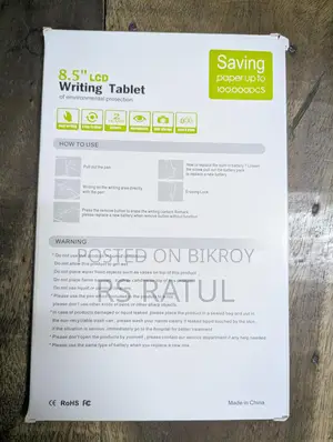 LCD Writing Tablet