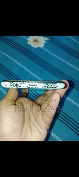 Samsung Galaxy A51 body paint has faded. (Used)