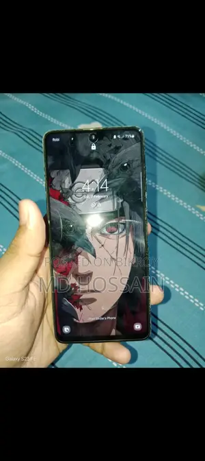 Samsung Galaxy A51 body paint has faded. (Used)