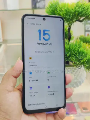 Vivo Y19s 6+6/128 GB (Used)