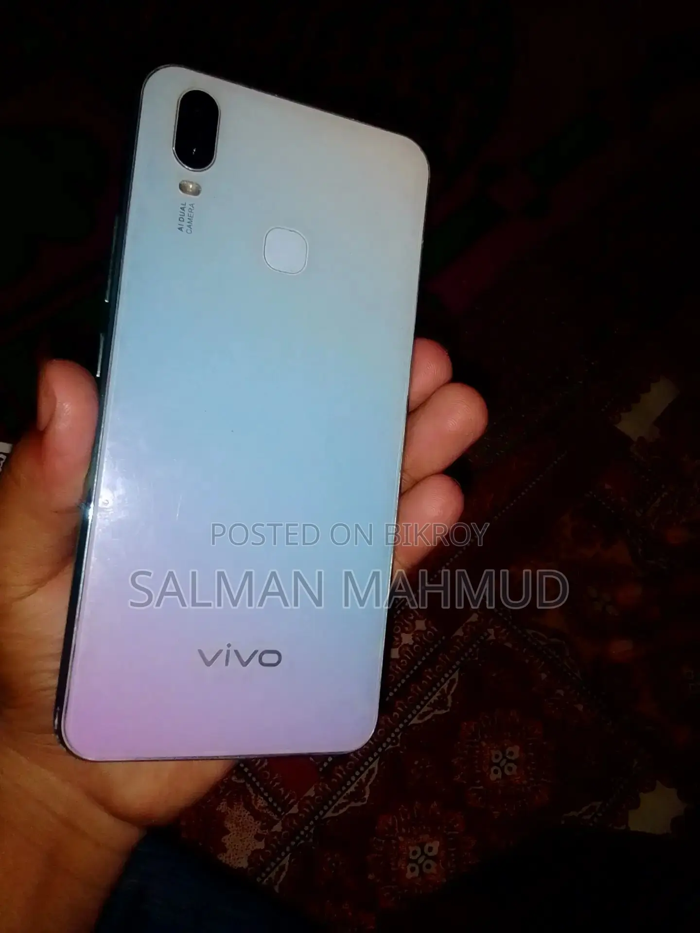 Vivo Y11 6..128 (Used)