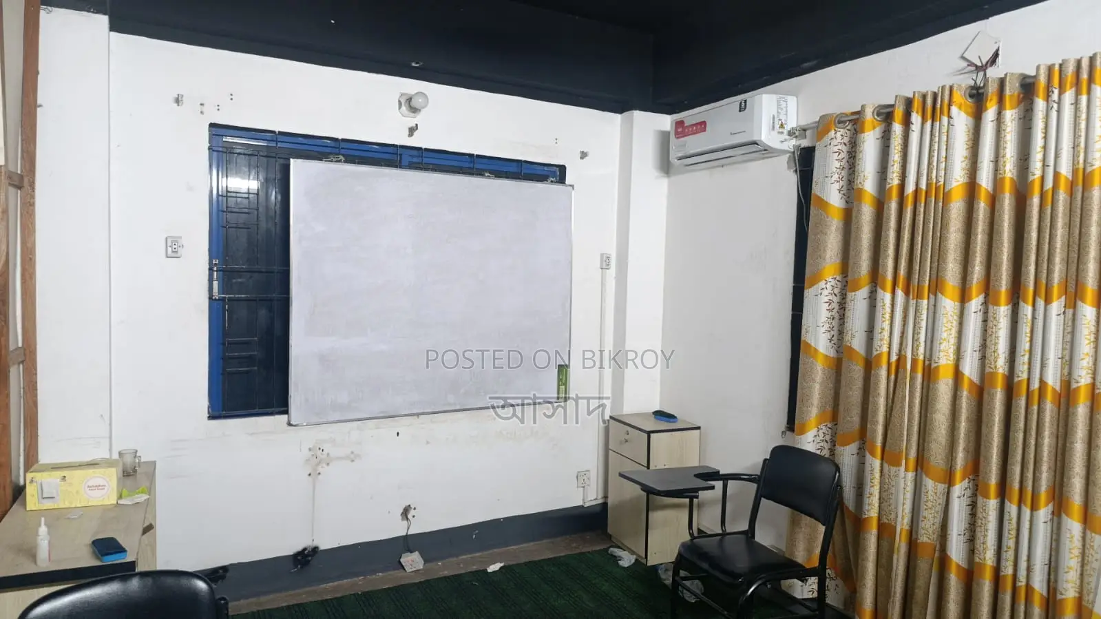 অফিস ভাড়া হবে