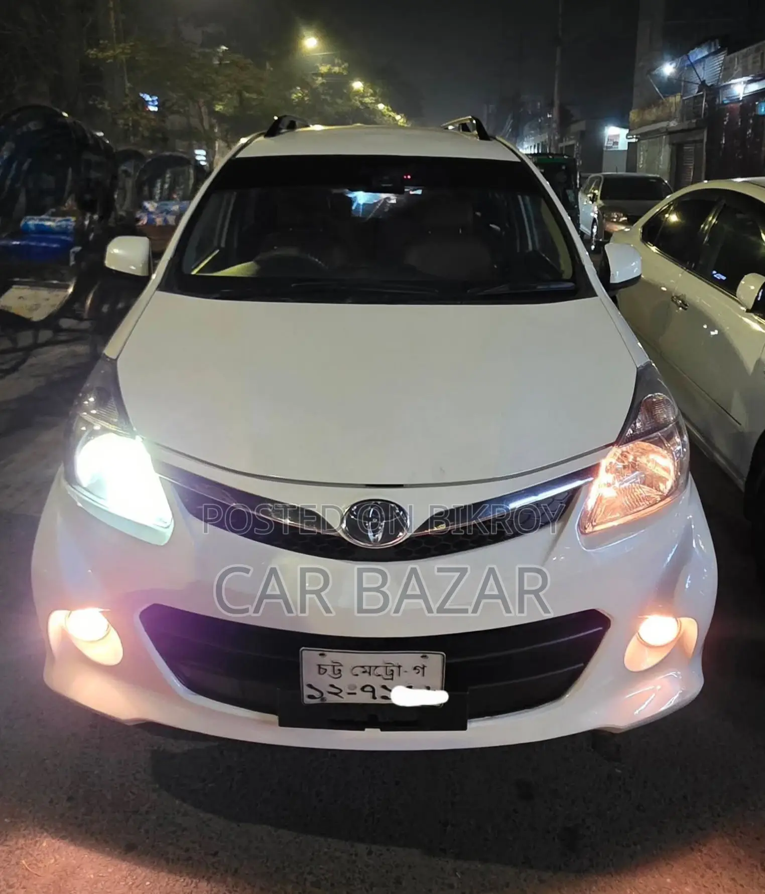 Toyota Avanza G 7Seat Dual Ac 2011