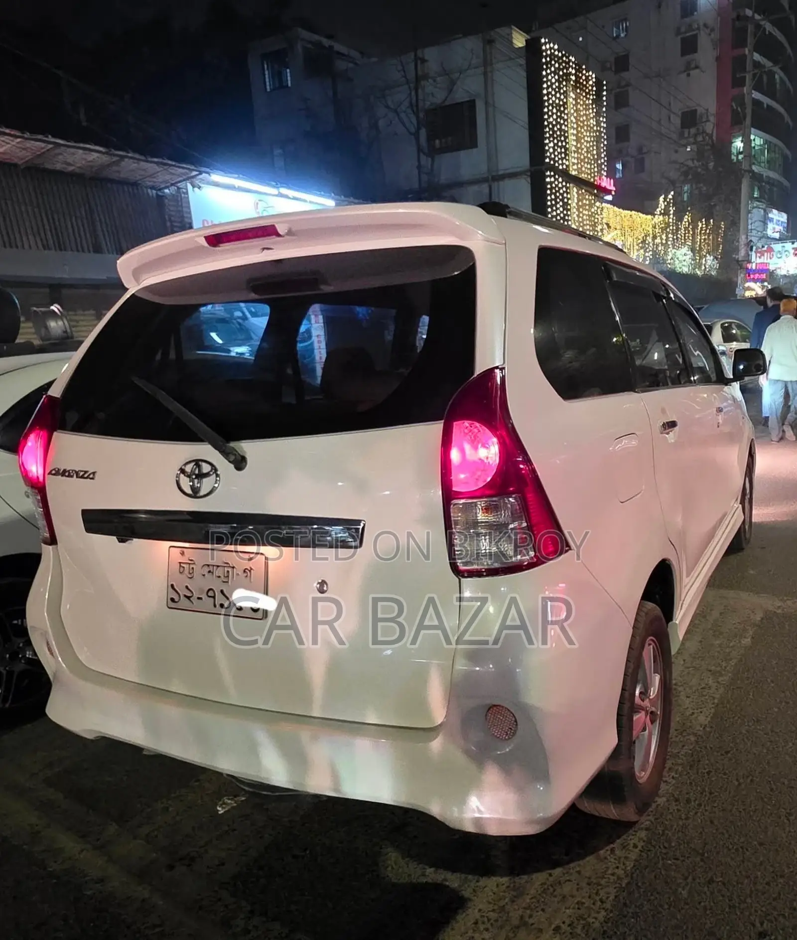 Toyota Avanza G 7Seat Dual Ac 2011