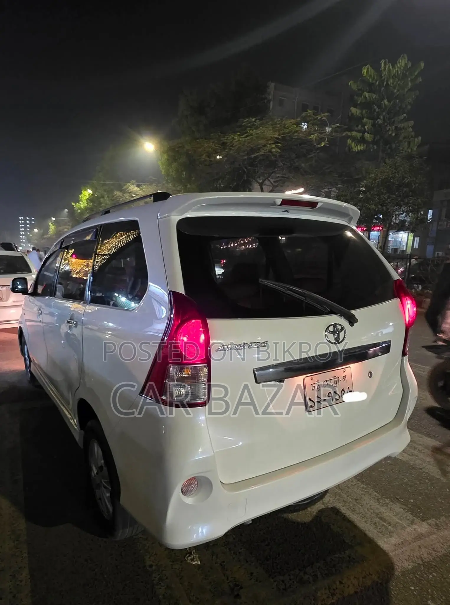 Toyota Avanza G 7Seat Dual Ac 2011