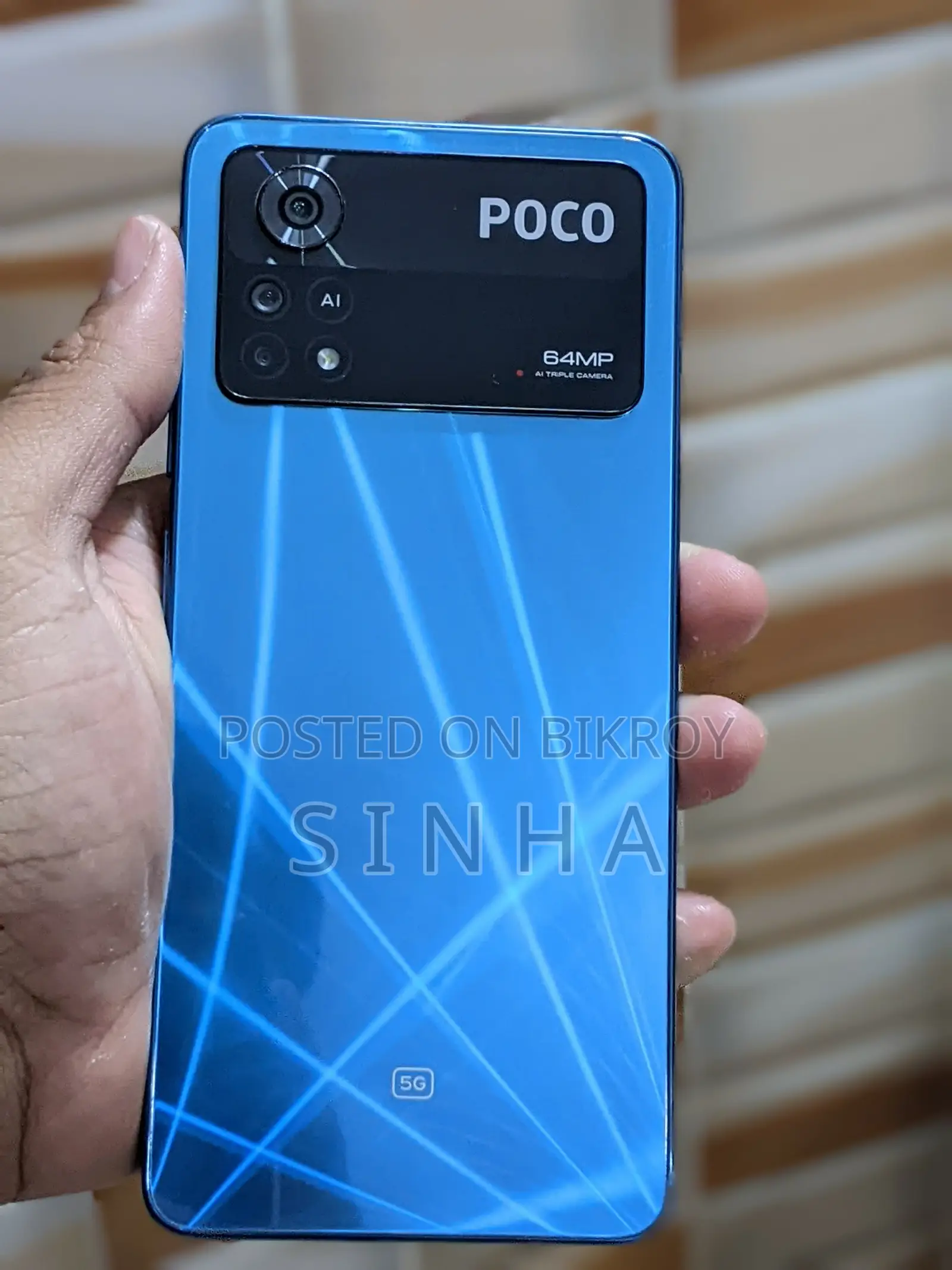 Xiaomi Poco X4 Pro 5G 8/128 (Used)