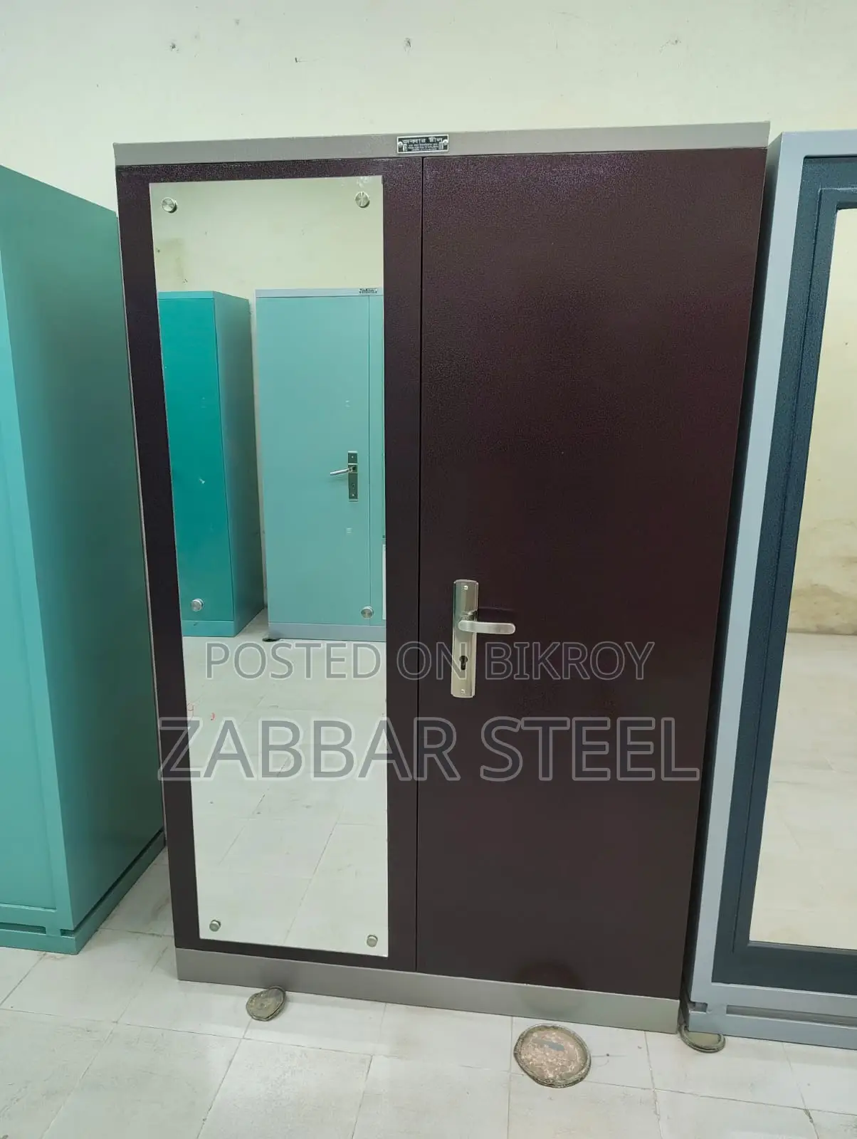 Two Door Steel Almirah — Sturdy And Durable!