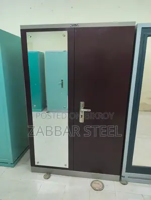 Two Door Steel Almirah — Sturdy And Durable!