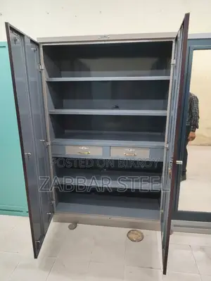 Two Door Steel Almirah — Sturdy And Durable!
