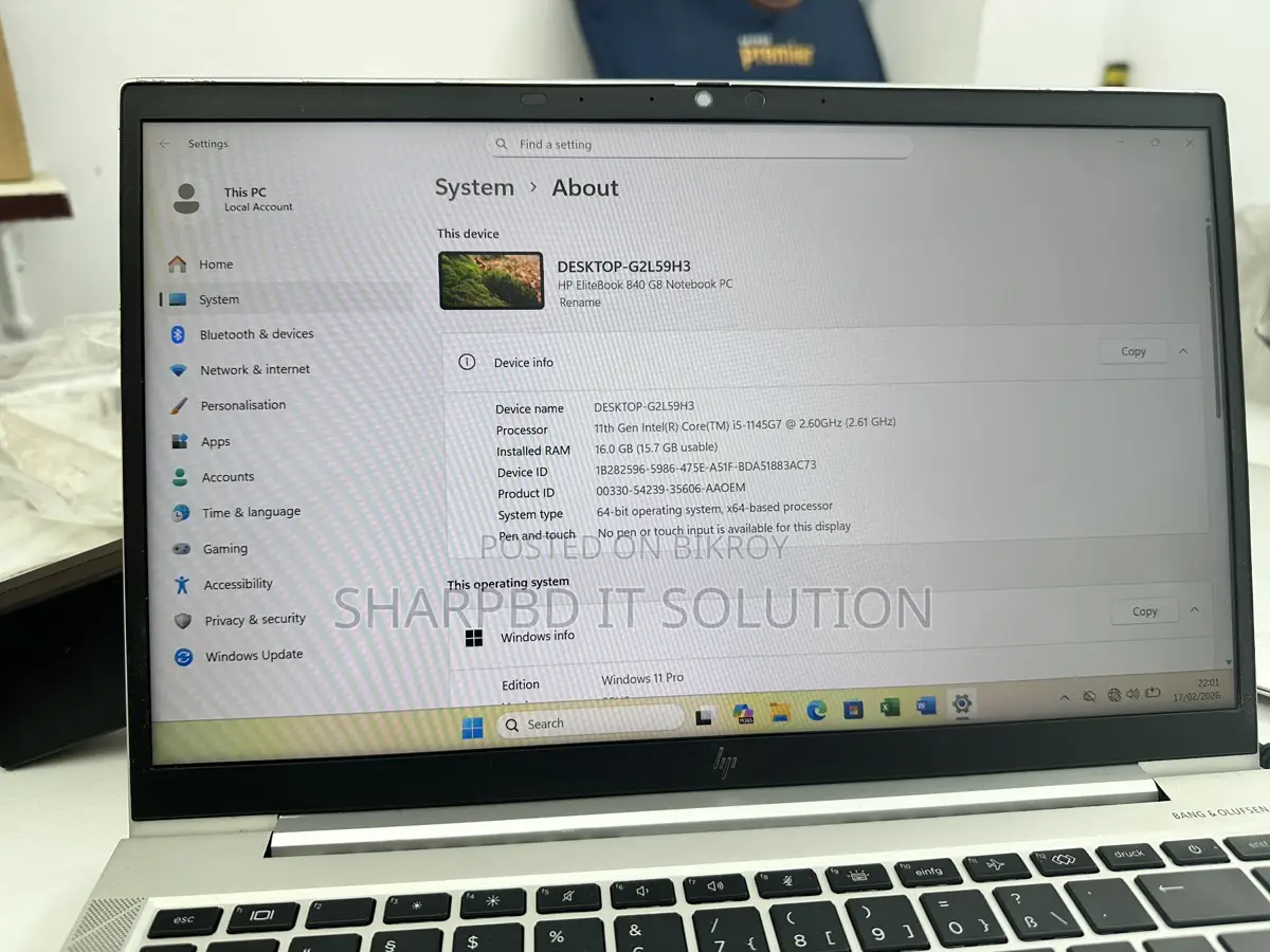 Hp Elitebook 840 G8