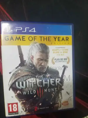Witcher 3 Game + All Dlc