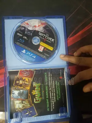 Witcher 3 Game + All Dlc