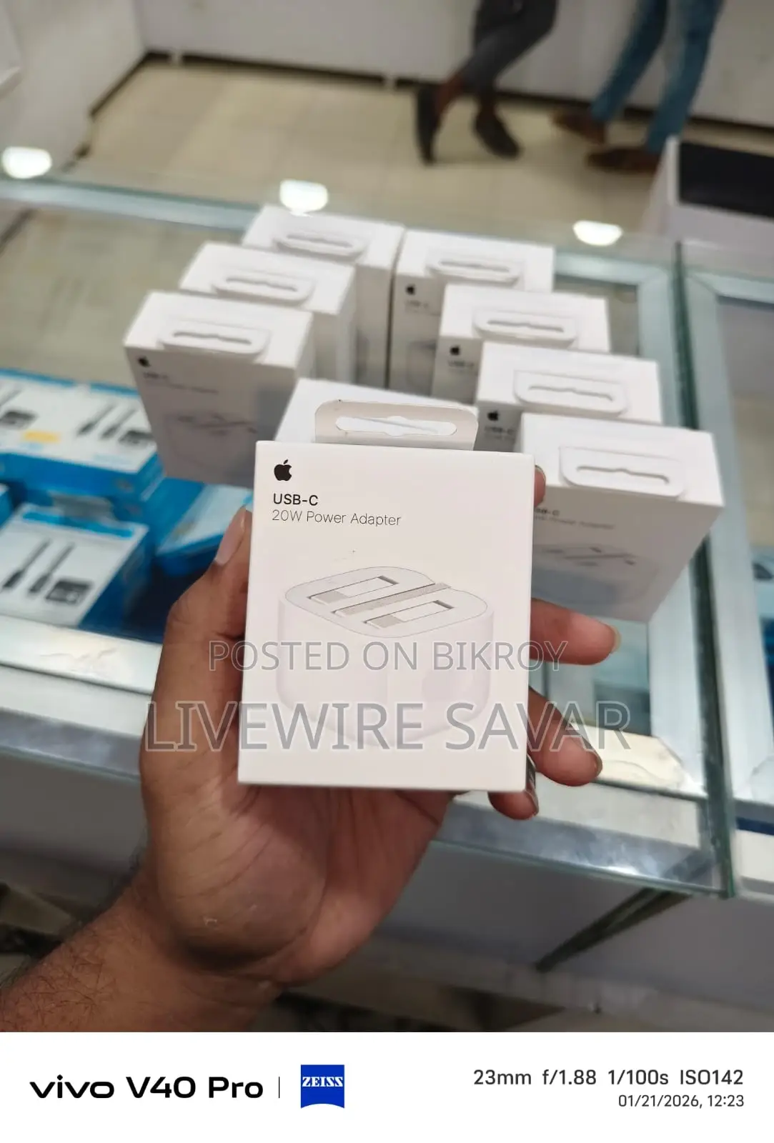 Apple 20W USB-C Power Adapter