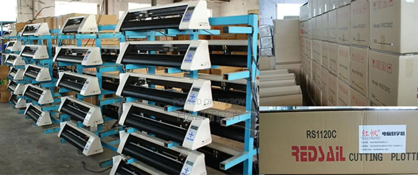 Red Sail Rs1360c 48" Cutting Plotter Machine