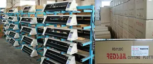 Red Sail Rs1360c 48" Cutting Plotter Machine
