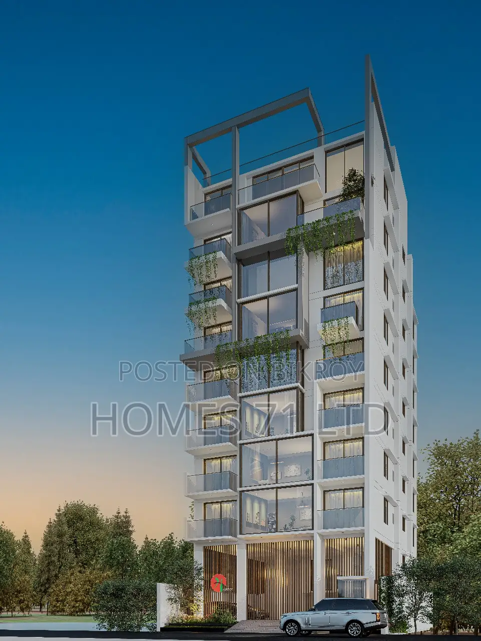 2850 sft ongoing flat for sale at Jolshiri Abashon