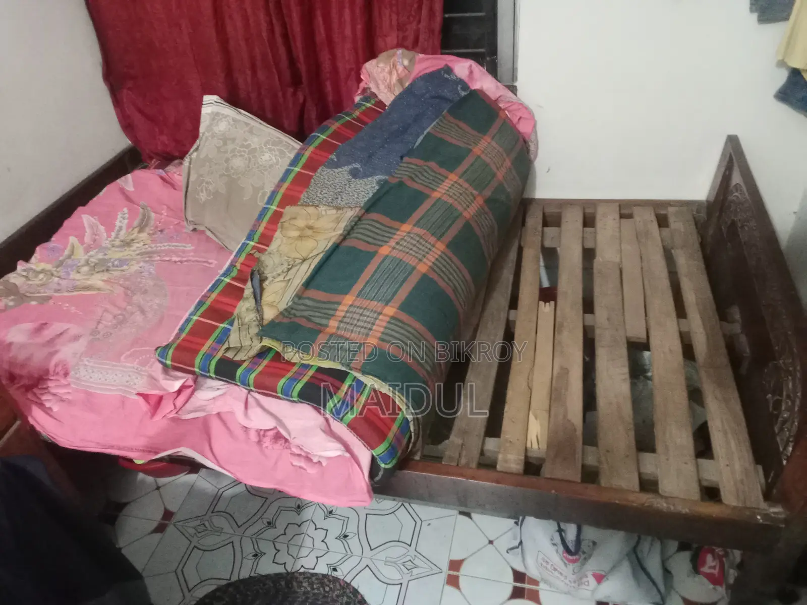 Bed for sale.