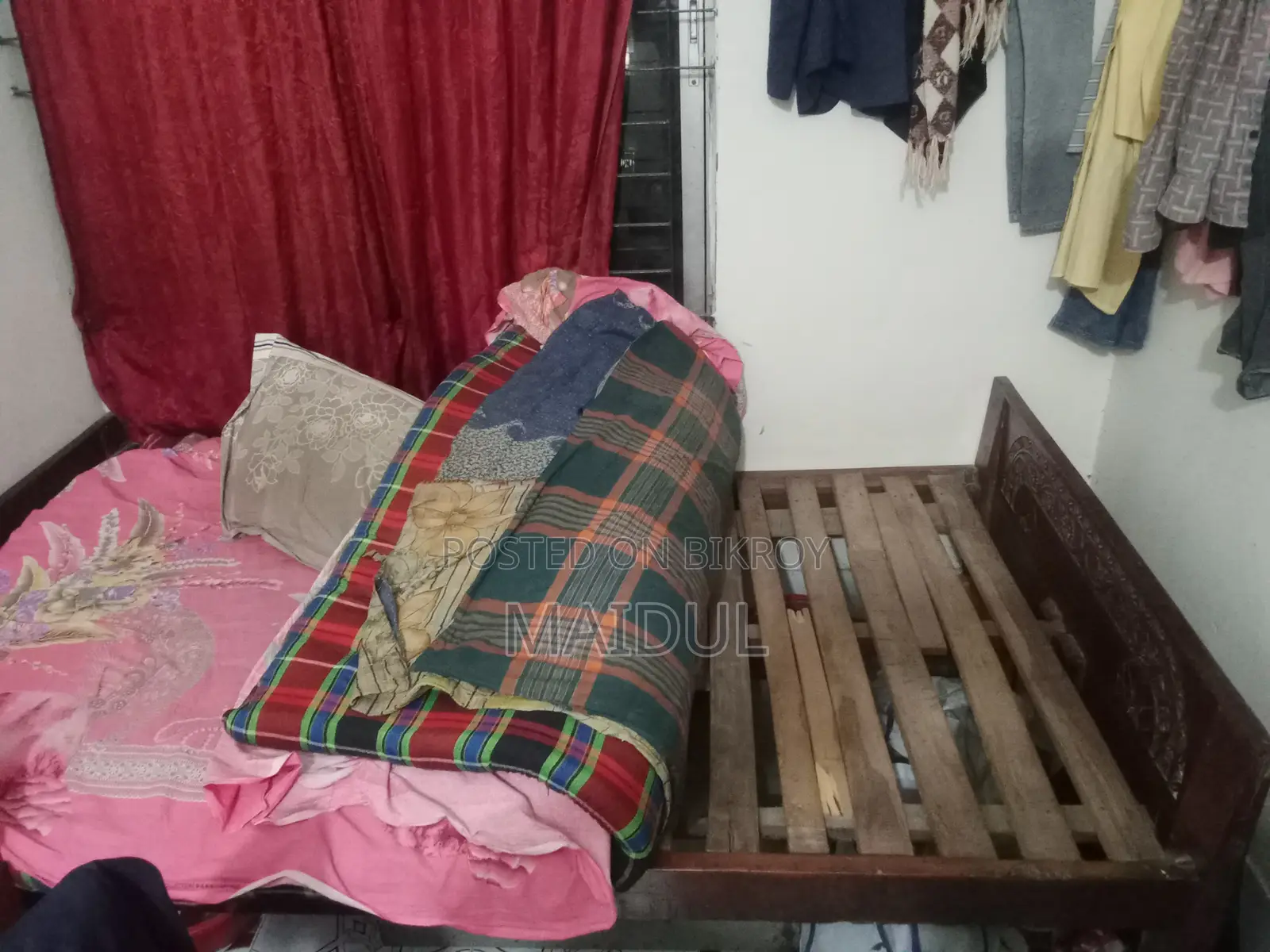 Bed for sale.
