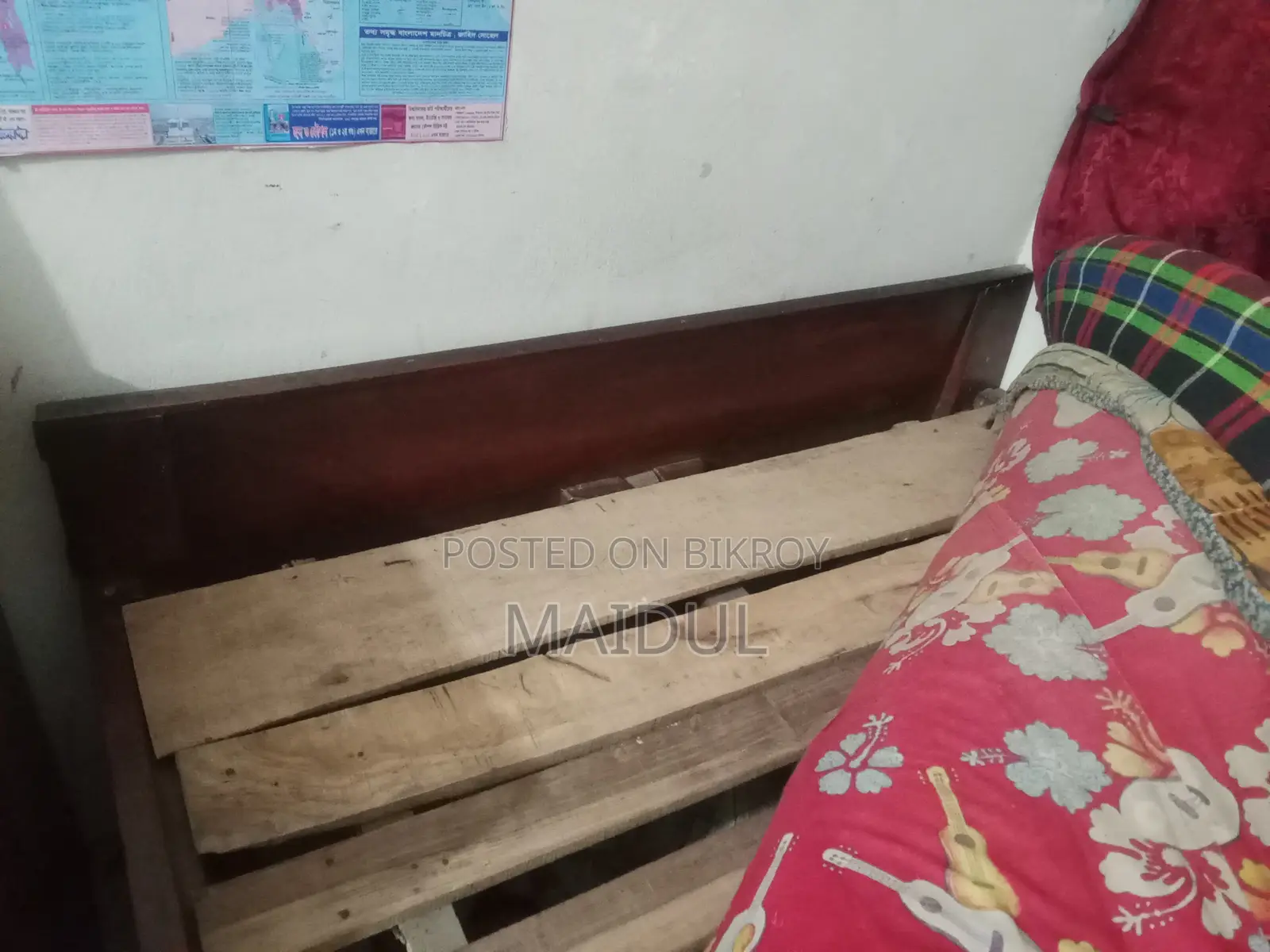 Bed for sale.