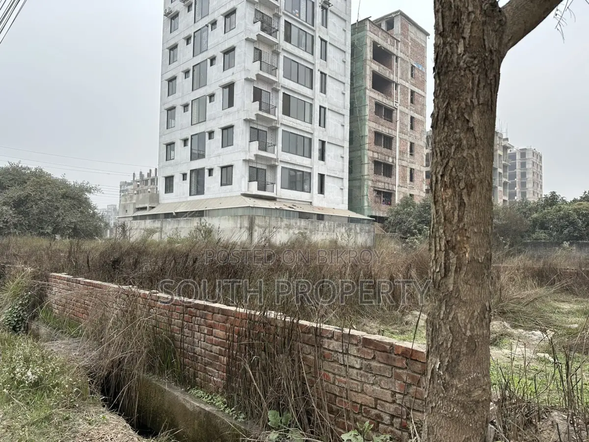 Block-l || 10 Katha Plot Sell North Face