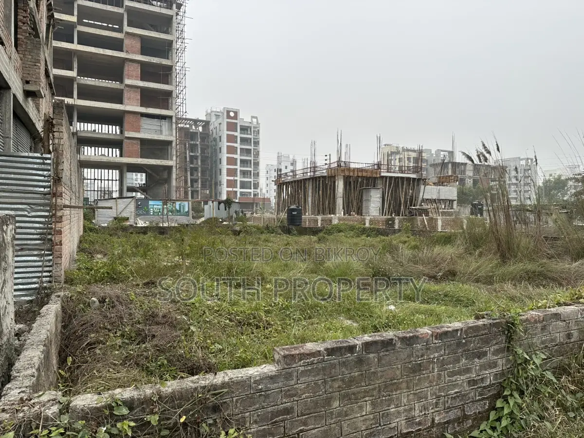Block-l || 10 Katha Plot Sell North Face