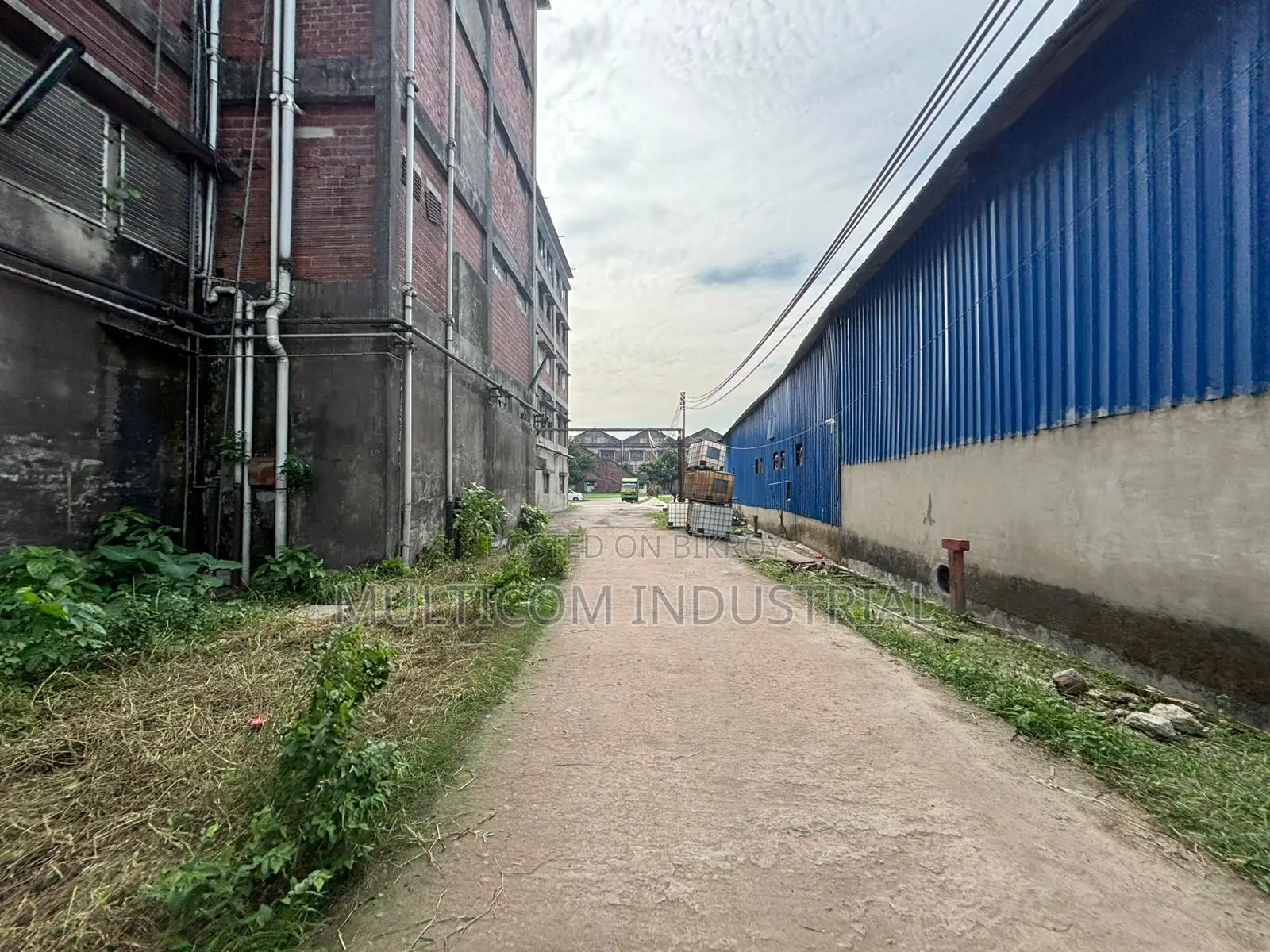 80000 sqft. factory she with huze electricity at Rupganj, Naraynganj