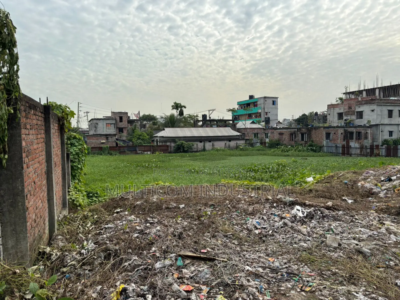 80000 sqft. factory she with huze electricity at Rupganj, Naraynganj
