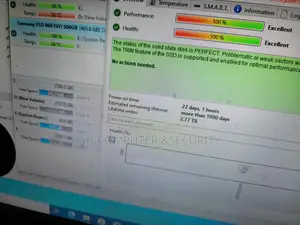 SAMSUNG 500GB ORIGINAL SSD 100% HEALTH