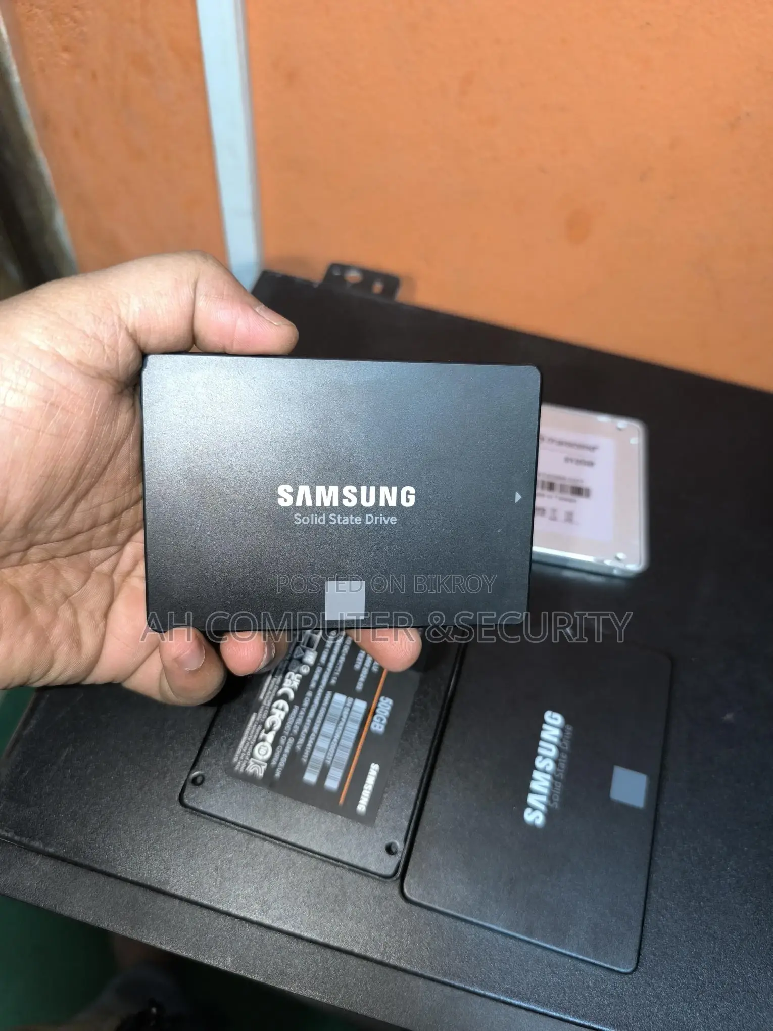 SAMSUNG 500GB ORIGINAL SSD 100% HEALTH