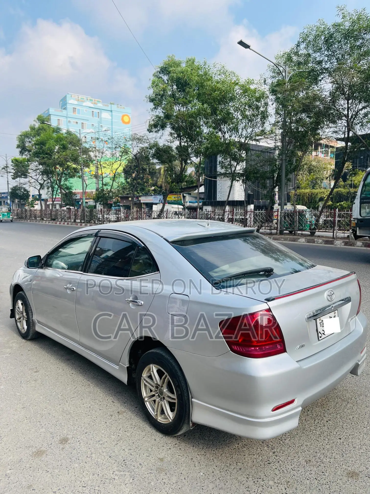 টয়োটা অ্যালিওন জি পিকেজি বডি কিট ২০০৫