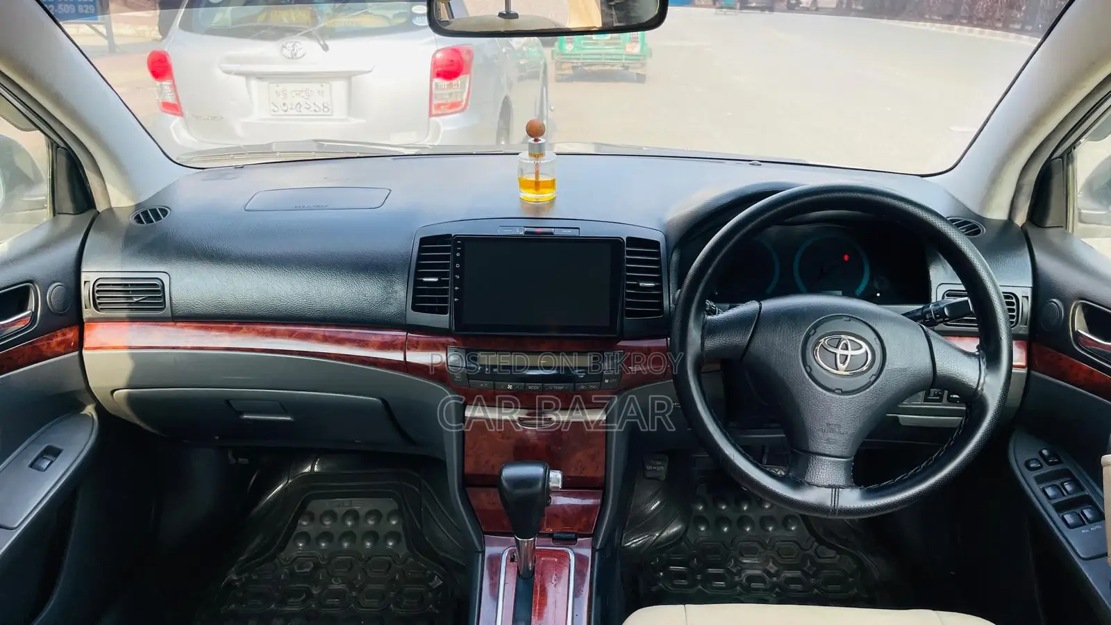 টয়োটা অ্যালিওন জি পিকেজি বডি কিট ২০০৫
