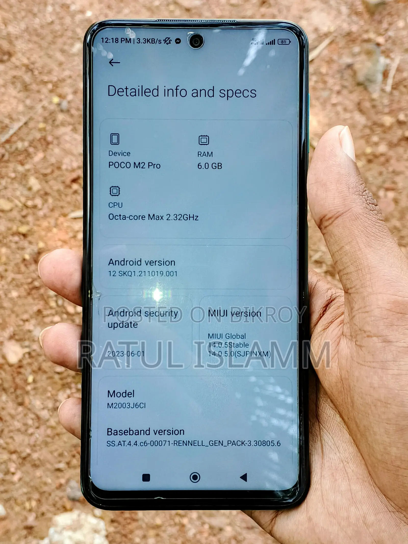 Xiaomi Poco M2 Pro ★★★★ (Used)