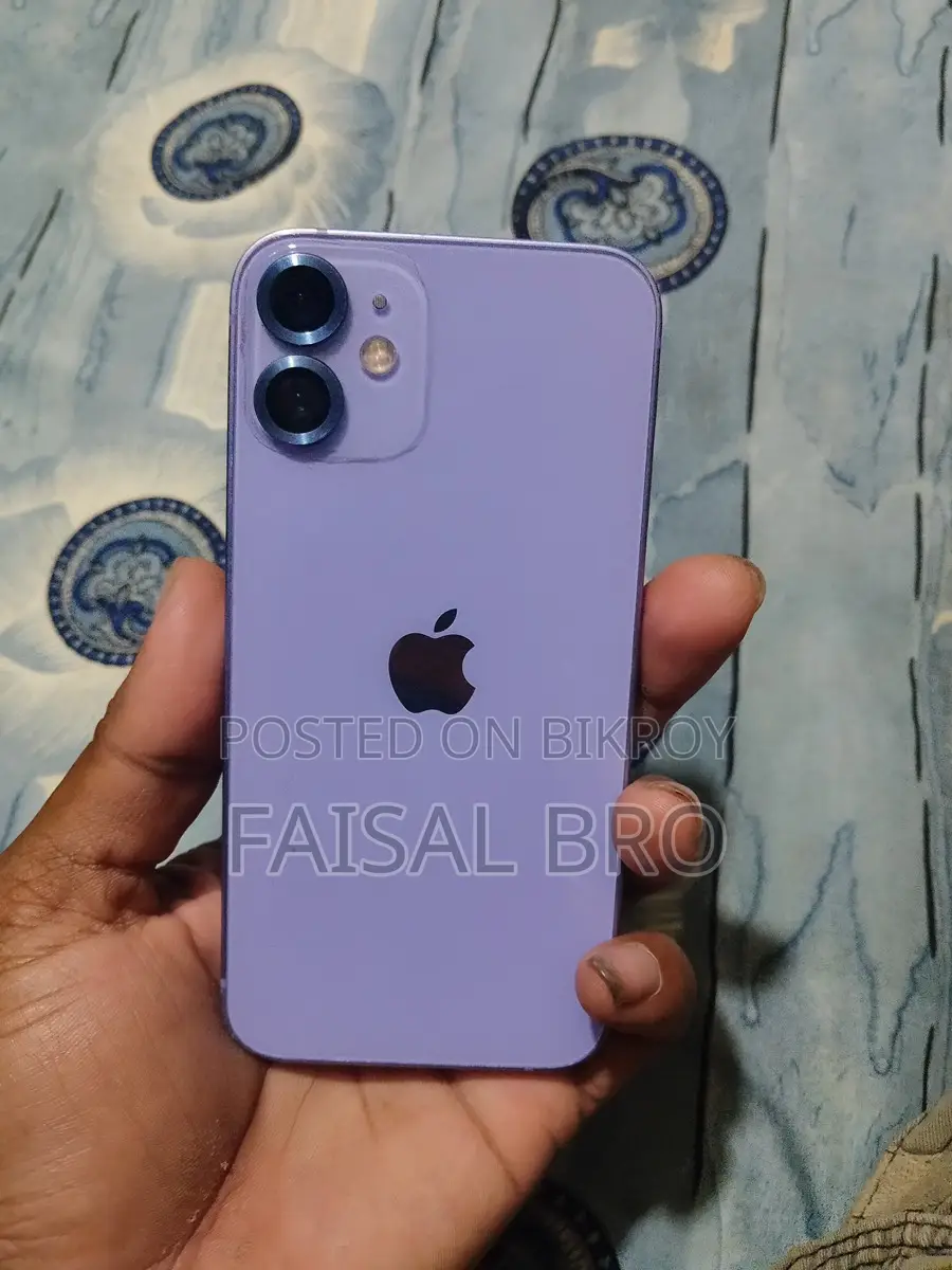 Apple iPhone 12 Mini . (ব্যবহৃত)