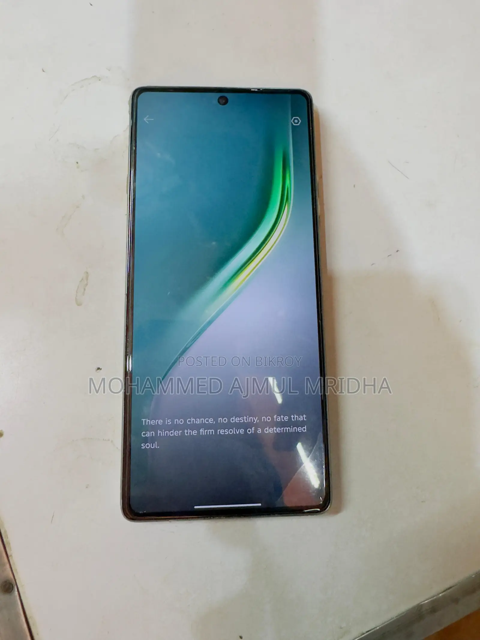 Tecno Cemon 40 Pro . (Used)