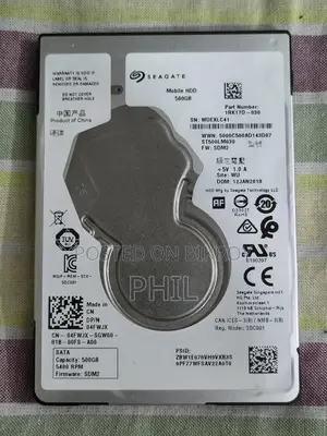 Seagate Oem 500gb Hard Drive Hdd