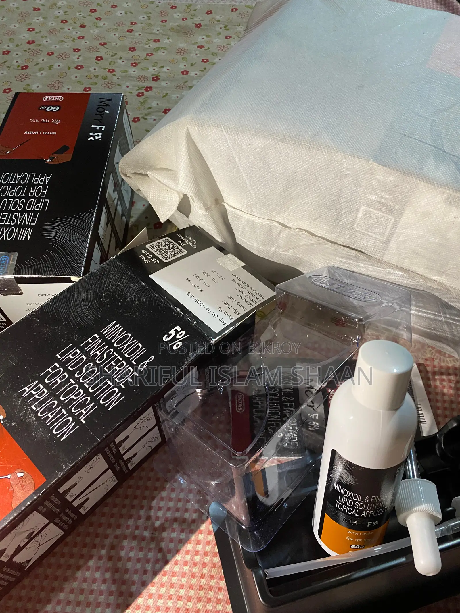 Morr F 5% Minoxidil