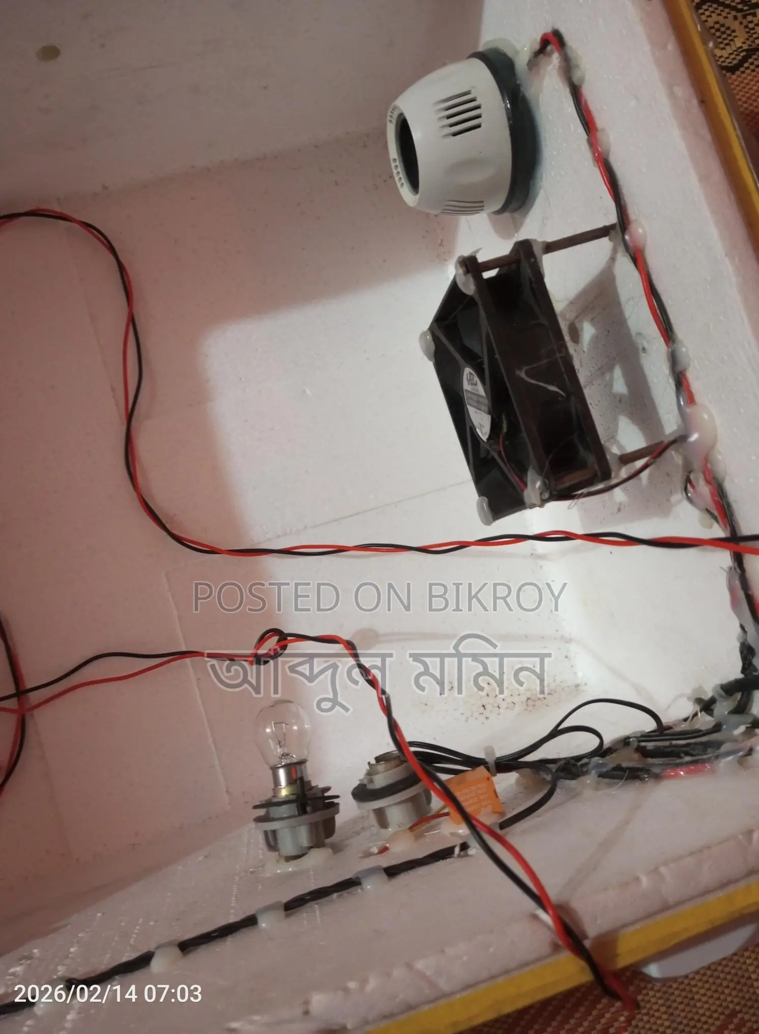 Egg Incubator for Sale
