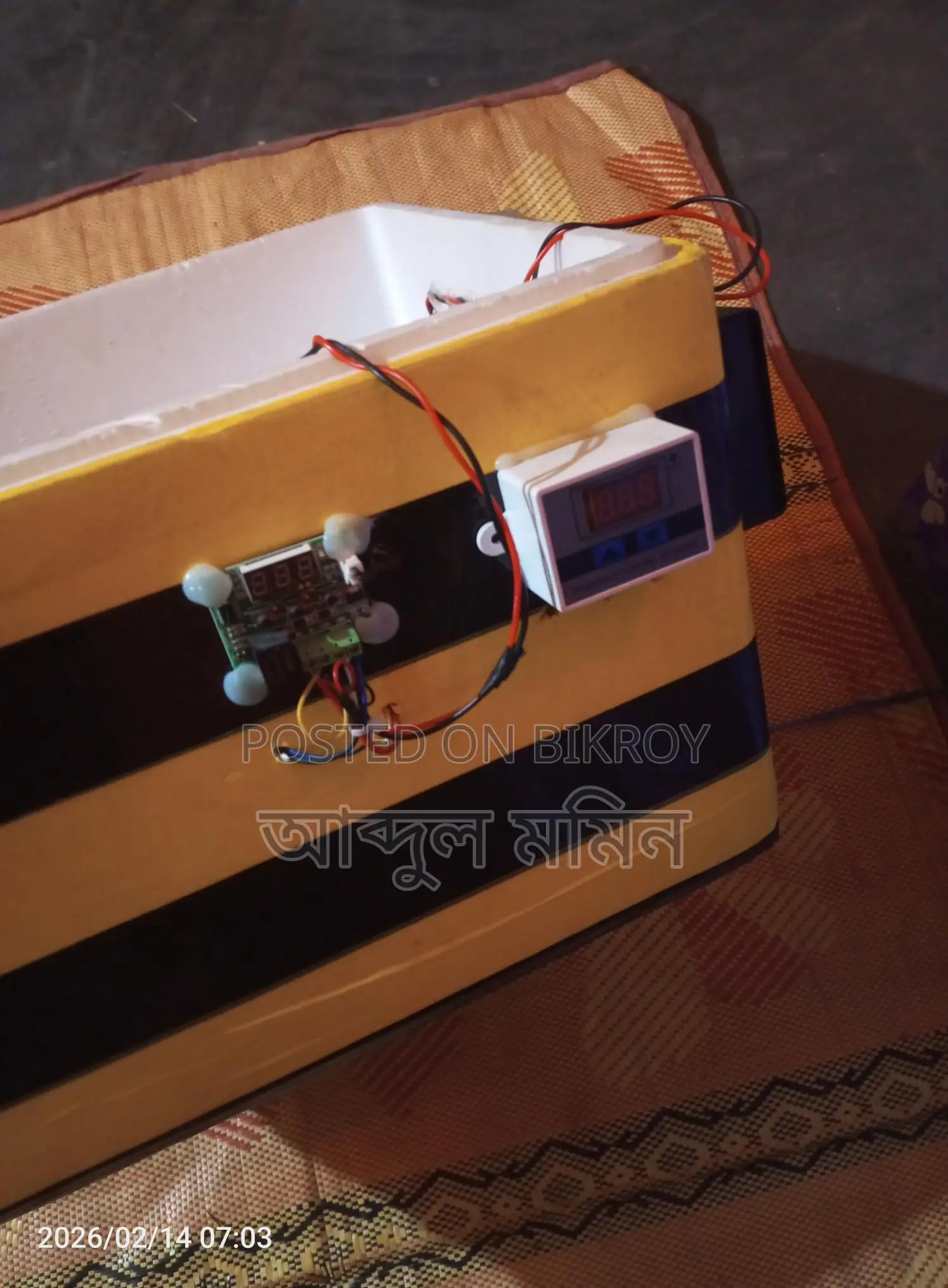 Egg Incubator for Sale