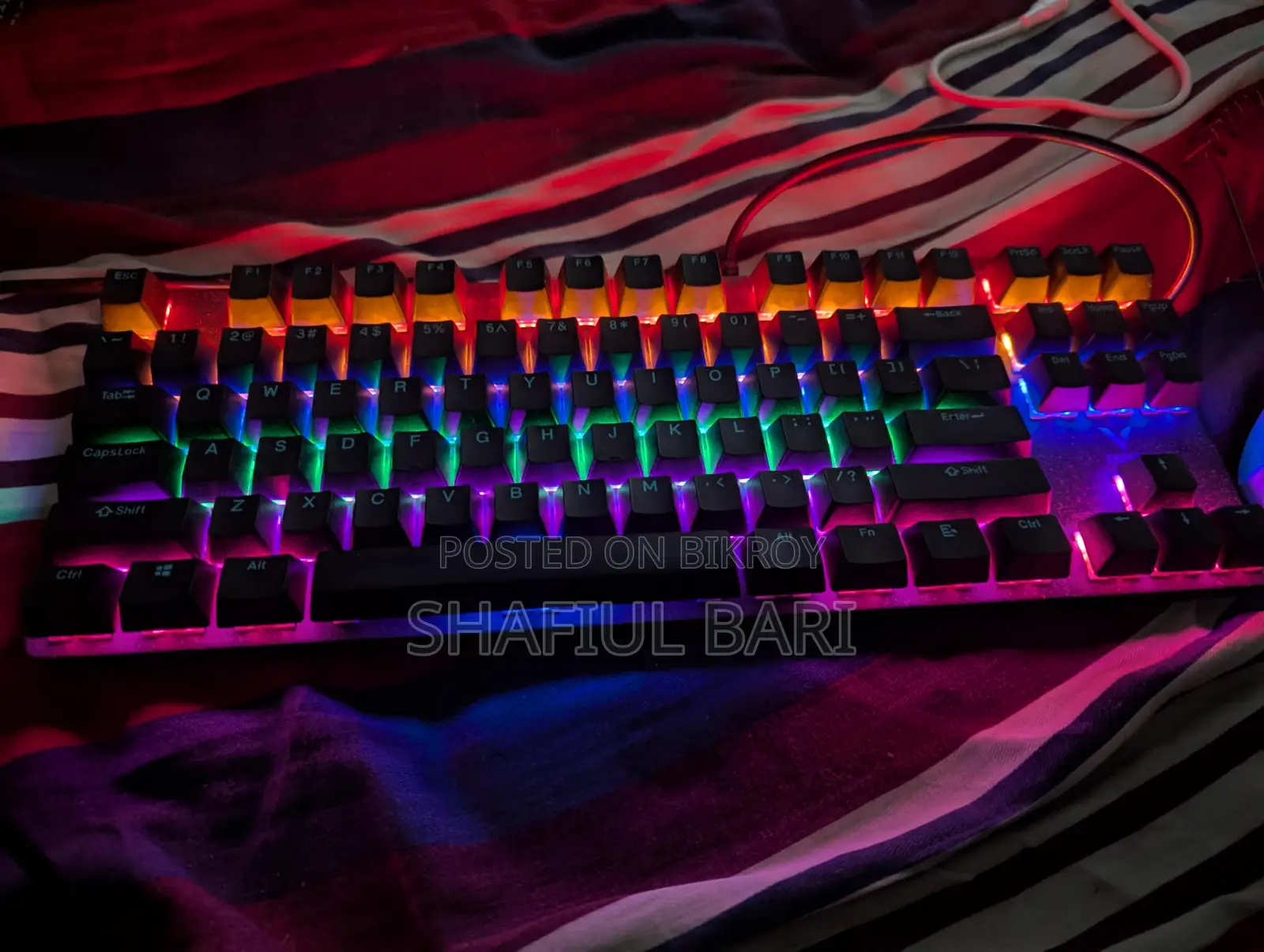 Used Mechanical Gaming Keyboard with 08 Month warranty
