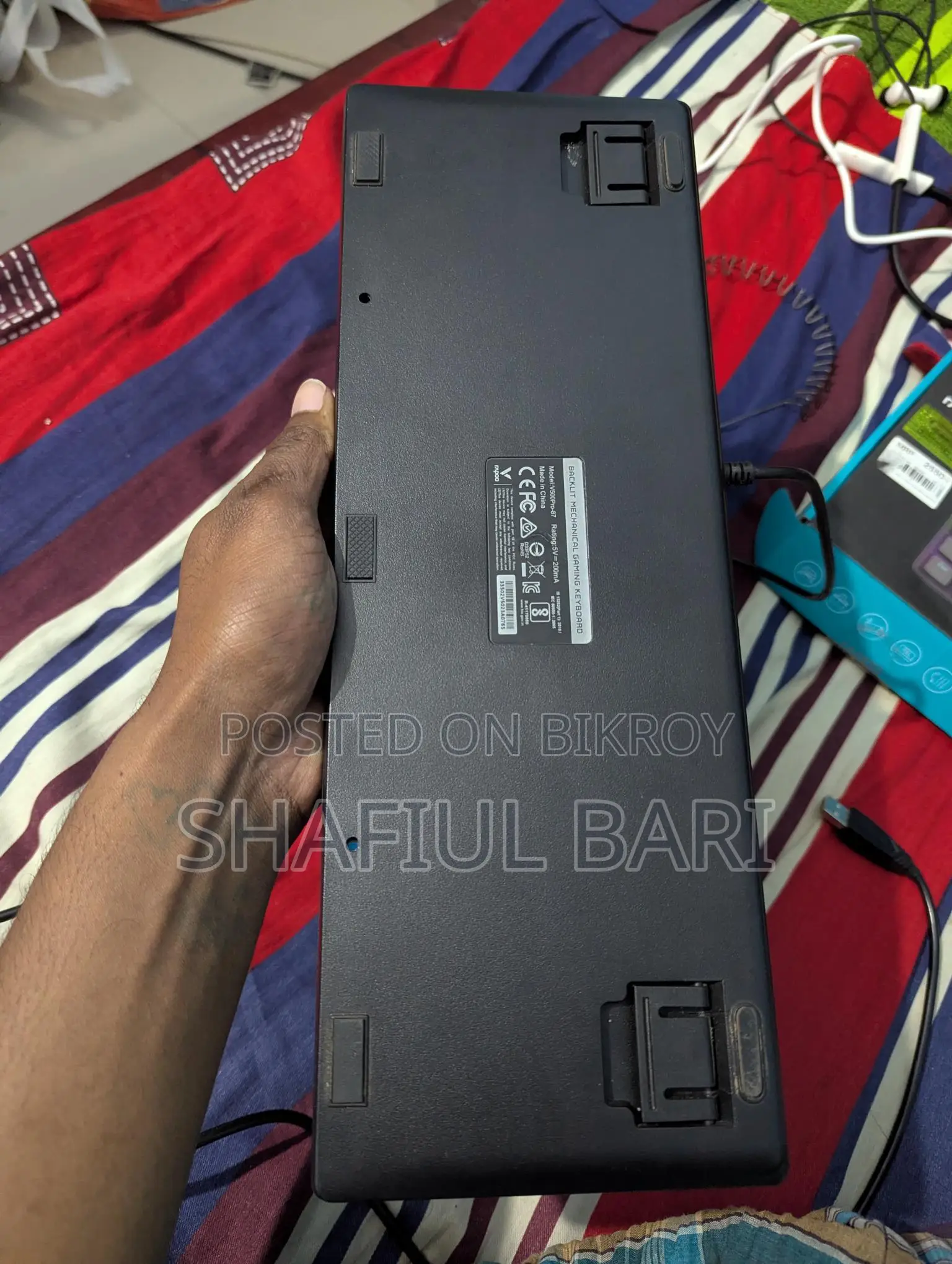 Used Mechanical Gaming Keyboard with 08 Month warranty