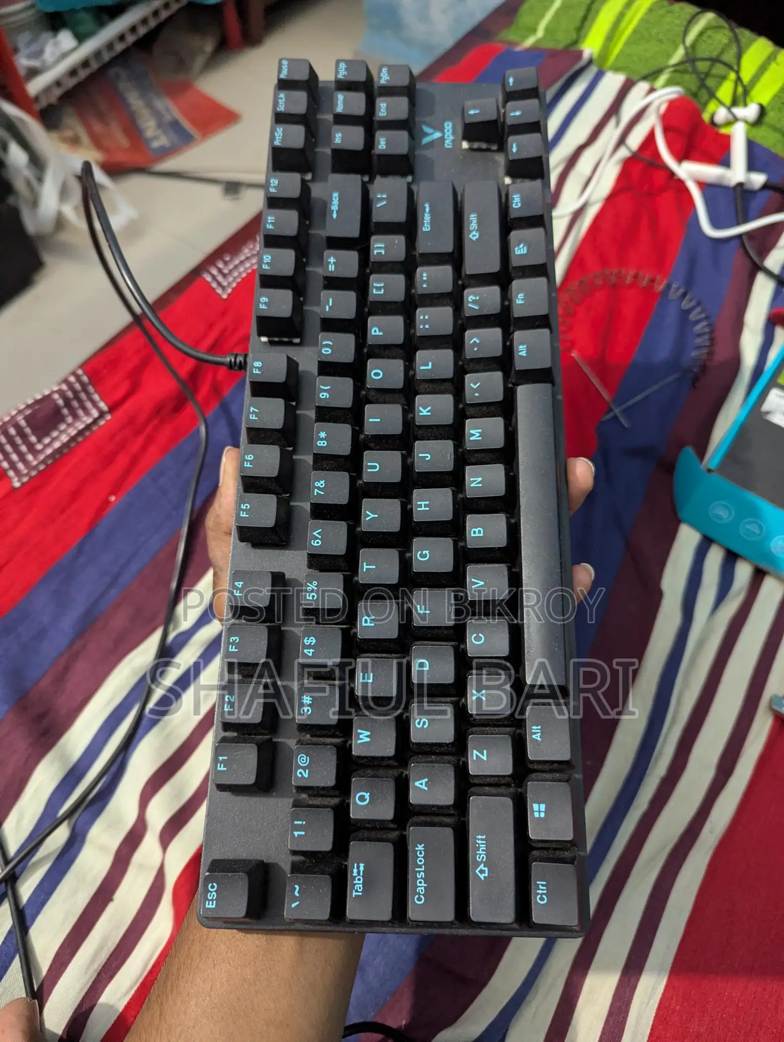Used Mechanical Gaming Keyboard with 08 Month warranty